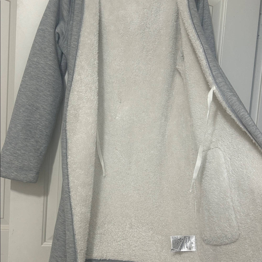 Gap sherpa lined robe - Picture 10 of 13